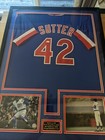 Bruce Sutter Framed Signed Cubs Jersey. JSA COA/COA FOR  PICTURE! — photo 1