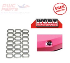 WORX SeaDoo SPARK MAIN Deck Hardware Upgrade Kit 21 WASHER WR06018 2-UP 3-UP