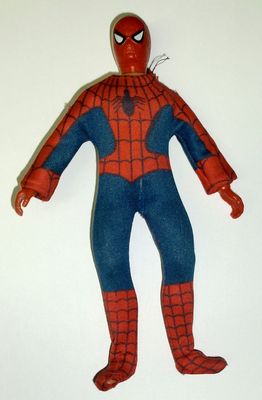 VINTAGE MEGO MARVEL SPIDER MAN HERREN SPINNE LOOSE NEAR MINT VERY RARE