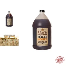 Unfiltered Raw Honey from Texas - 192 Ounce of Pure Sweetness, Gluten-Free