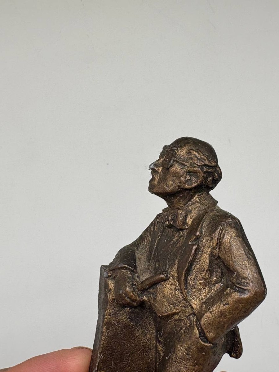 Vintage Antique Austin Sculpture Bronze Statue | eBay