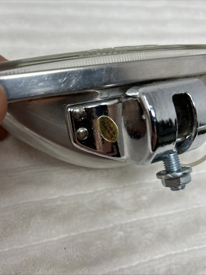 Luz auxiliar de yodo de cuarzo vintage CHAMP 9-1268 luz de paso Hong Kong 🇭🇰 Foto 3 de 4