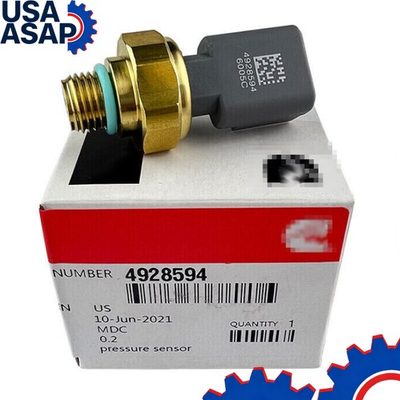 #ad #ad Exhaust Gas Pressure Sensor For Cummins ISX ISM ISC ISB 4928594 4921746 OEM $32.52