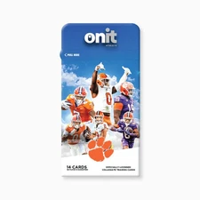 2024 CLEMSON TIGER FOOTBALL ONIT ATHLETE TRADING CARDS