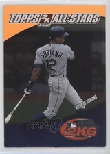 2006 Topps 2K Sports All-Stars Alfonso Soriano #10