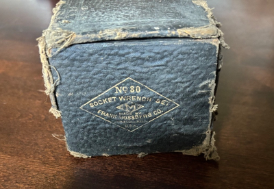 vintage an・an no.30 Vintage Antique Frank Mossberg Socket Wrench Set No 30 Square