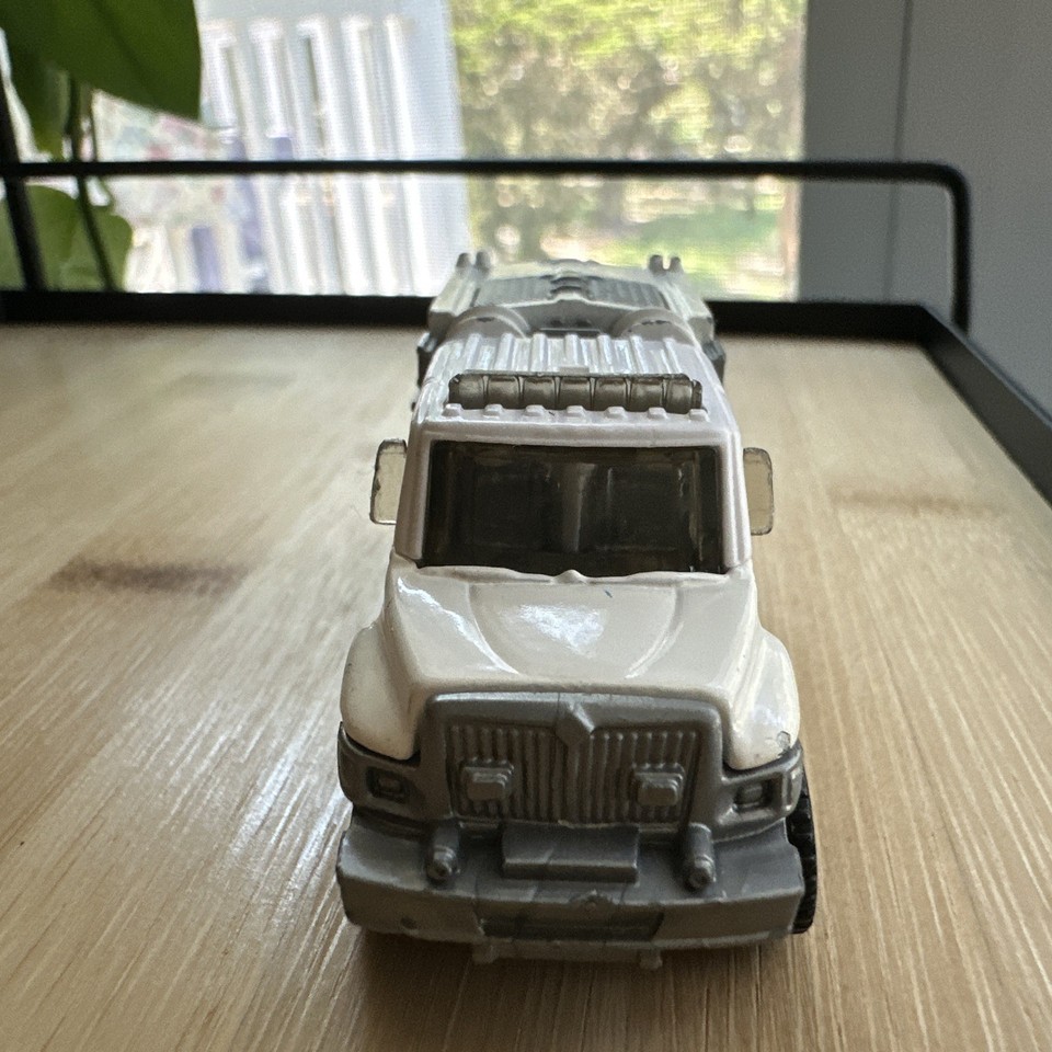 2007 Matchbox #28 International Workstar Brushfire Truck Fire Rescue ...