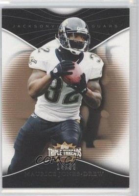 2009 Topps Triple Threads Gold 14/99 Maurice Jones-Drew #52 0a1