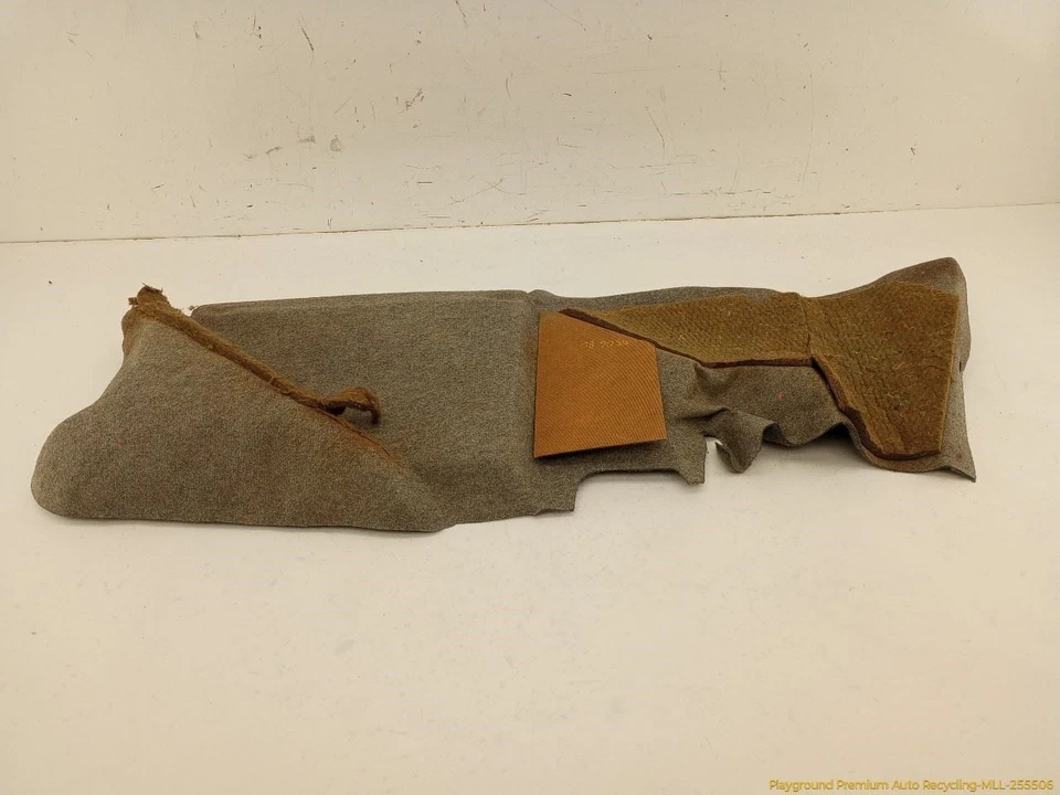 Panel de moldura lateral izquierdo del maletero negro para BMW 735i E32 SEDAN 1988-1994 88 89 Foto 2 de 4