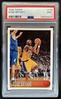 1996-97 Topps Kobe Bryant Rookie RC #138 Lakers PSA 9