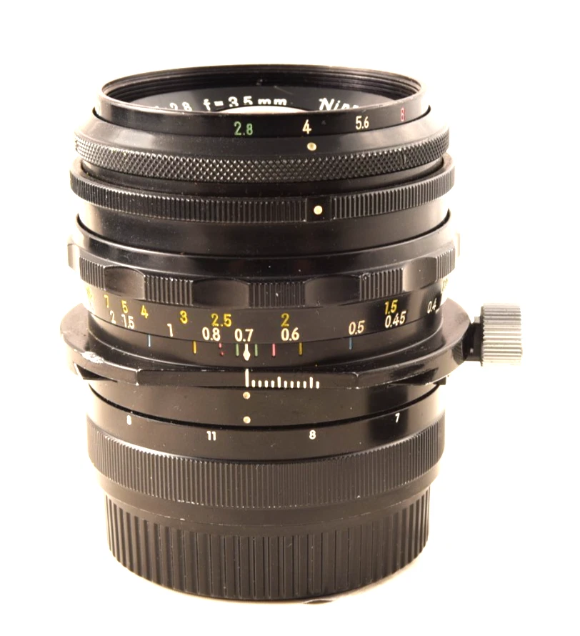 Nikon f/2.8 35mm Focal Camera Lenses for sale | eBay