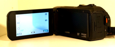 JVC EVERIO GZ-R495 CAMCORDER DIGITAL HD QUAD WATER / DUST / FREEZE / SHOCK PROOF