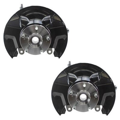 Bison Performance 2pc LH & RH Front Steering Knuckle Set For Accord 2013-2017