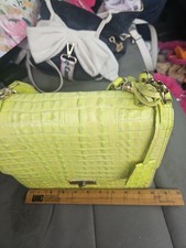 Brahmin . Lime Green.  Beautiful Summer Color...
