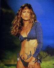 KATHY IRELAND SIGNED 8x10 PHOTO MODEL BEAUTIFUL AUTHENTIC AUTOGRAPH COA