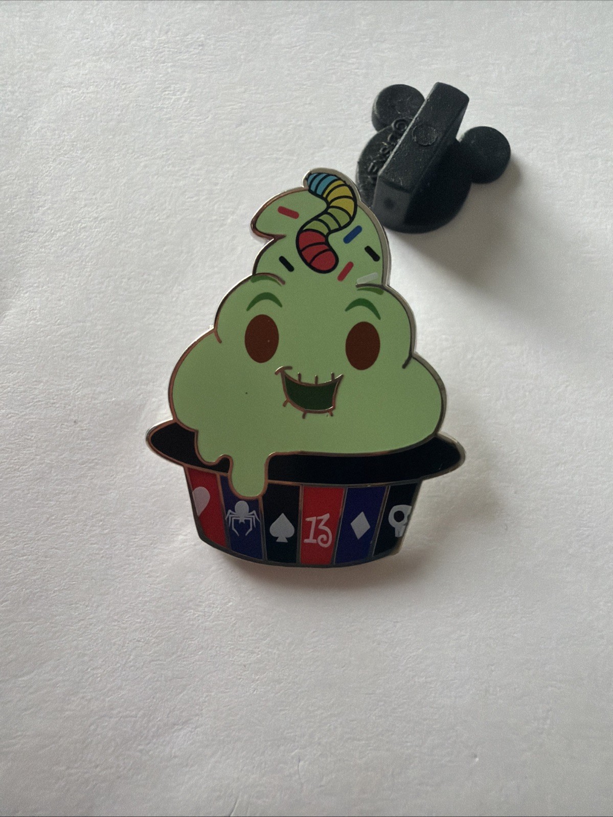Disney Parks Munchlings Frozen Treats Oogie Boogie Mystery Pin