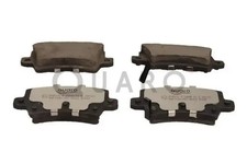 Bremsbeläge Keramik QP8524C QUARO für HONDA CIVIC VIII Hatchback