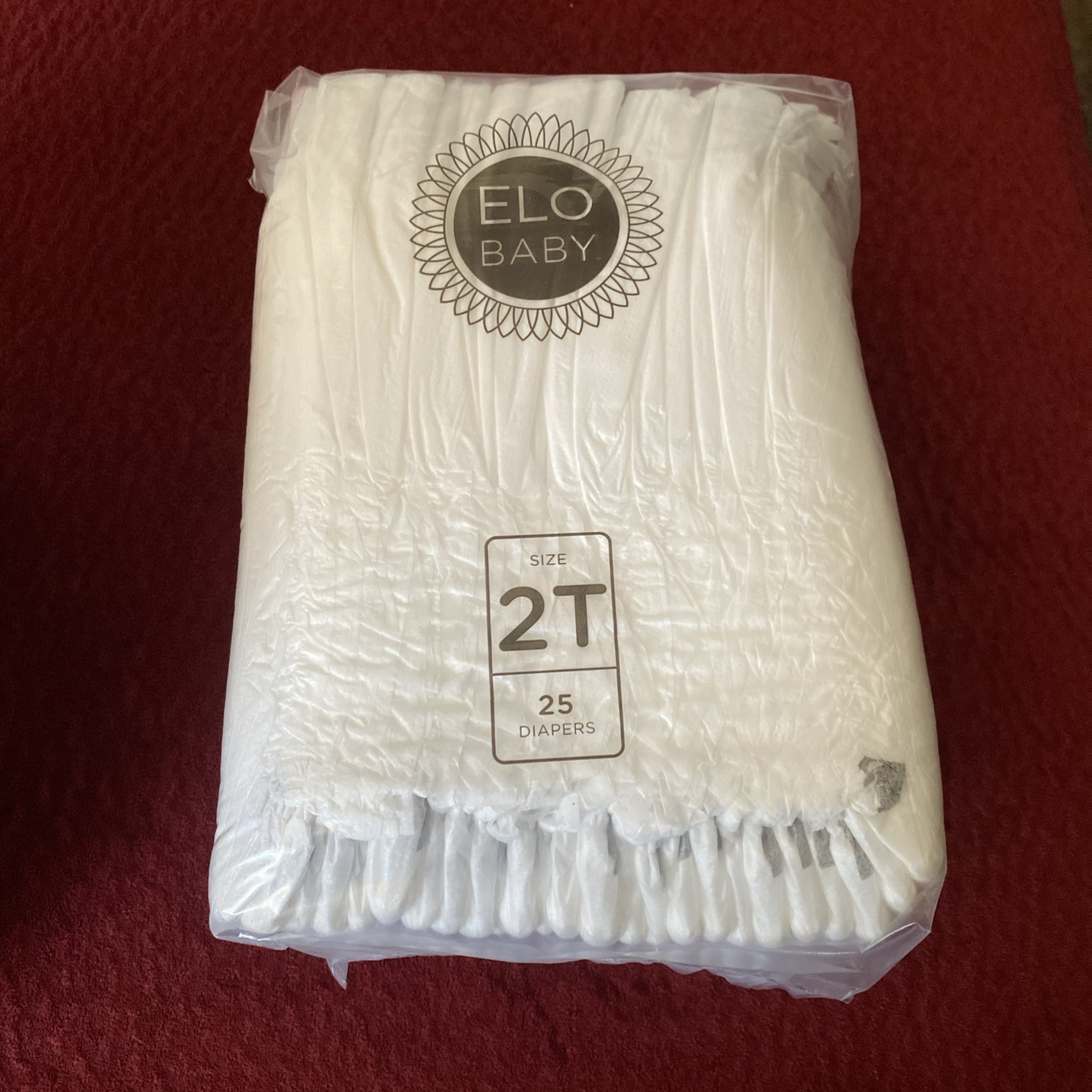 S Training Pants Size 2t (25 Diapers)