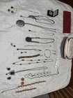 MCM COSTUME JEWELRY LOT 21 DESIGNER PCS HIGH END ROMAN-AMEDEO-SARAH COV-GIVENCHY