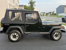 1990 Jeep Wrangler 1990 Jeep Wrangler