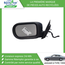 Retroviseur gauche (ou coque) Jaguar S-TYPE