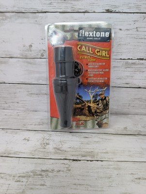 FLEXTONE Game Calls: CALL GIRL Estrus Cow Elk Call. FG-ELKS-00006. New. Sealed