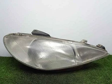 9640559480 RIGHT HEADLIGHT / 1ST SERIES / 671024 FOR PEUGEOT 206 BERLINA 1.9 D