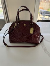 COACH Peyton Op Art Satchel Handbag Shoulder Bag