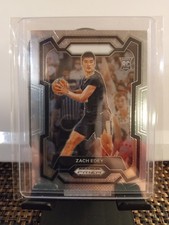 2024-25 Panini Prizm Draft Picks - Zach Edey #1 Purple Wave Prizm (RC)