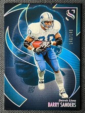 2025 Panini Silhouette Silver #46 Barry Sanders 140/149 Lions