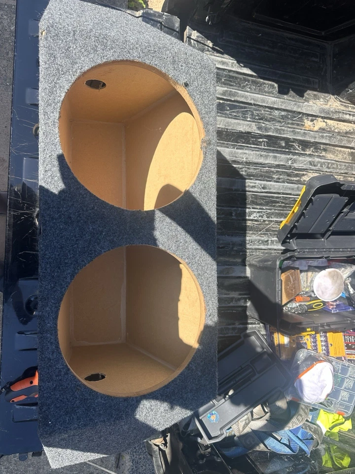 ZEnclosures 2015-2025 Mustang CONVERTIBLE 2-12" Subwoofer Box Sub Box - Image 3 of 4