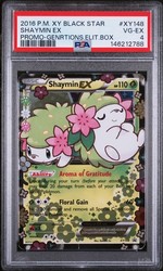 Shaymin EX XY148 XY Promos