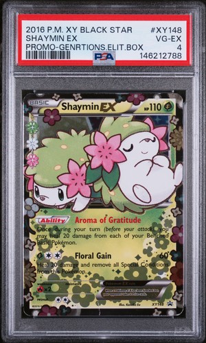 Shaymin EX XY148 XY Promos