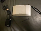 Nintendo DS Silver Console NTR-001 with Charger And  Stylus