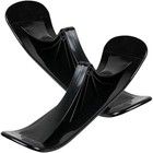 1 Pair Snow Scooter Ski Sled for Boy Girl Outdoor Skateboard Fun Winter Sports