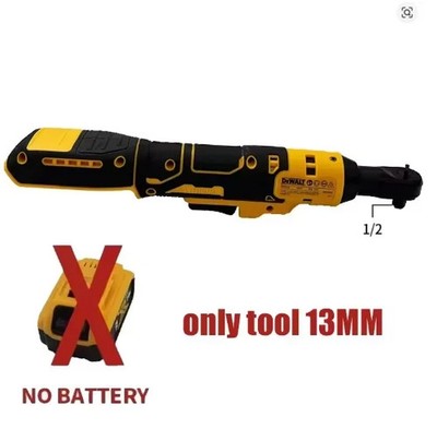 DEWALT DCF512 20V Brushless 1/2'' Cordless Ratchet Wrench LED Variable Speed