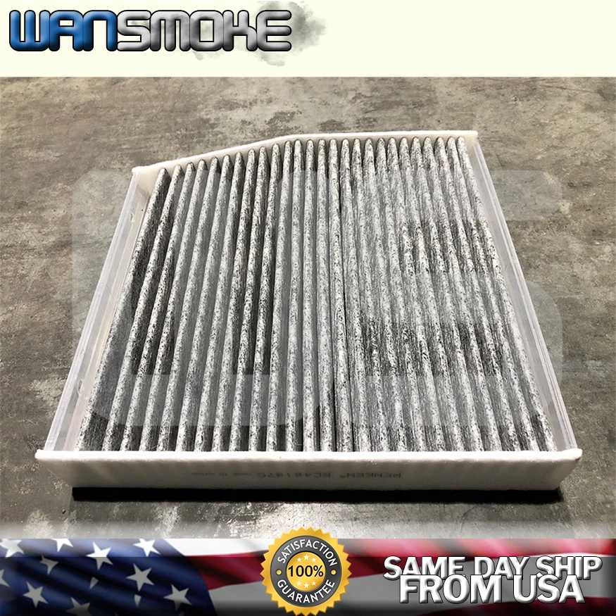 Filtro de aire fresco de cabina para MERCEDES BENZ AMG A45 CLA35 CLA45 GLA35 GLA45 GLB Foto 2 de 3