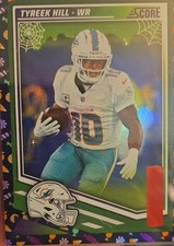 2025 Score - Tyreek Hill #106 Trick or Treat /99