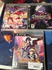 Disgaea - Playstation 3 Lot (D2, Absence of Justice,  A Promise Unforgotten) PS3