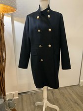 TOMMY HILFIGER Übergangs Kurzmantel Jacke Mantel dunkelblau Gr. 42