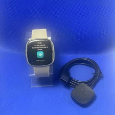 Fitbit Sense 2 Silver With Light Gray Band