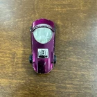 Hot Wheels Redline Silhouette Magenta Purple White Interior