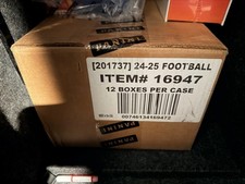 2024 Panini Donruss Optic Football Hobby Sealed Case (12 Boxes) Best RC Class🔥