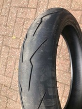Pirelli Diablo Supercorsa SC1 120/70/ZR17 58w Part Worn Motorcycle Tyre
