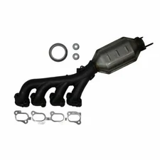 Cateran Exhaust Manifold with Integrated Catalytic Converter Front Right  53301