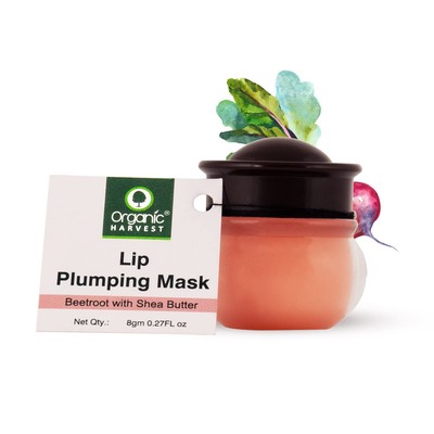 Organic Harvest Lip Plumping Sleeping Mask 8gm