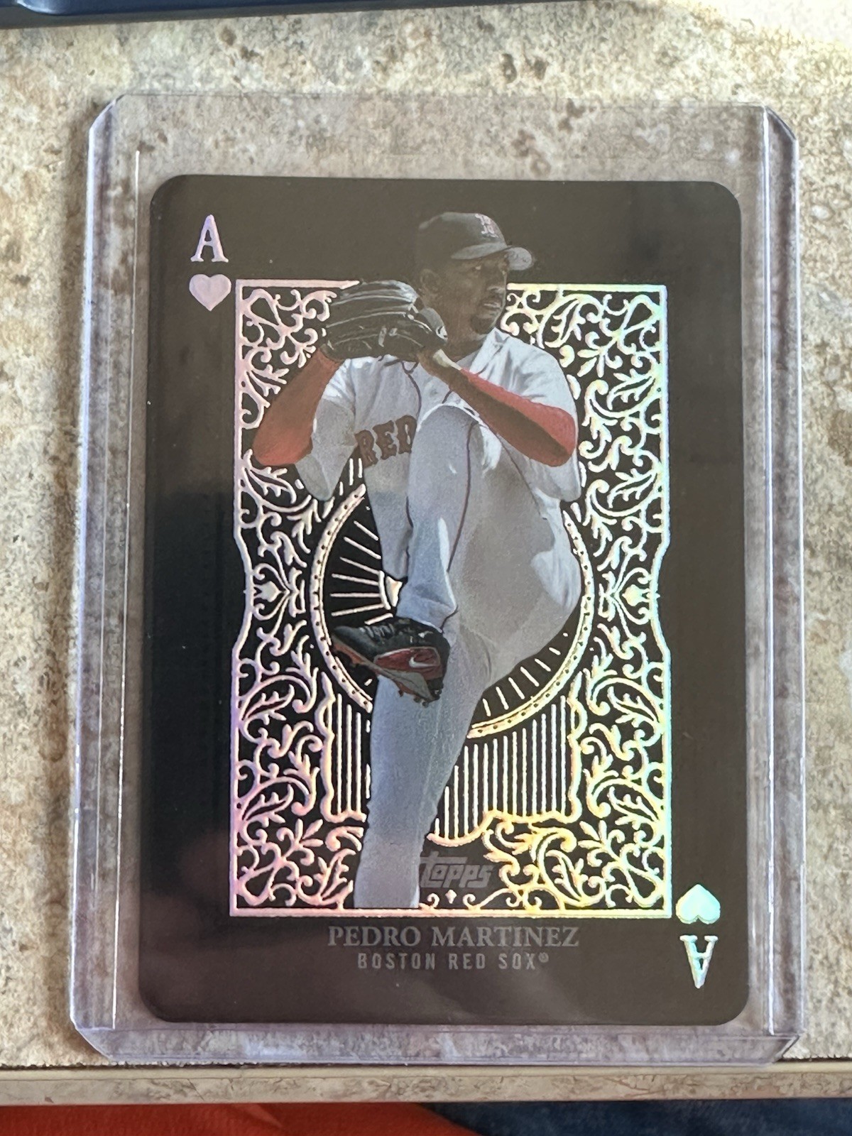 2025 Topps Series 1 - All Aces Pedro Martinez #AA-7 Black