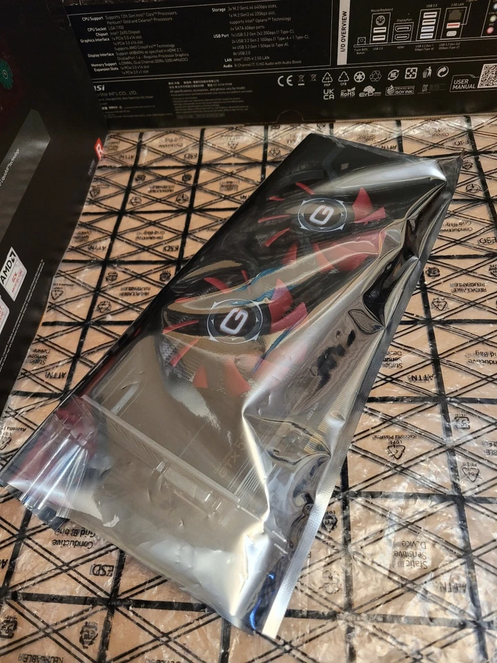 Nvidia Geforce Gainward GTX 570 1.28GB PC Gaming Graphics card | Expertly Tested - Image 2 of 4