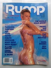 US-RUMP 10/1992, Male Magazin,  Homo, Schwul, ähnlich Playgirl