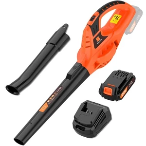 Leisch Vie 21V Leaf Blower Cordless.com Lampe électrique de poche Orange